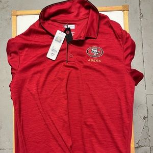 Niners polo shirt
